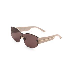 FRENCH CONNECTION Gold Shield Sunglasses